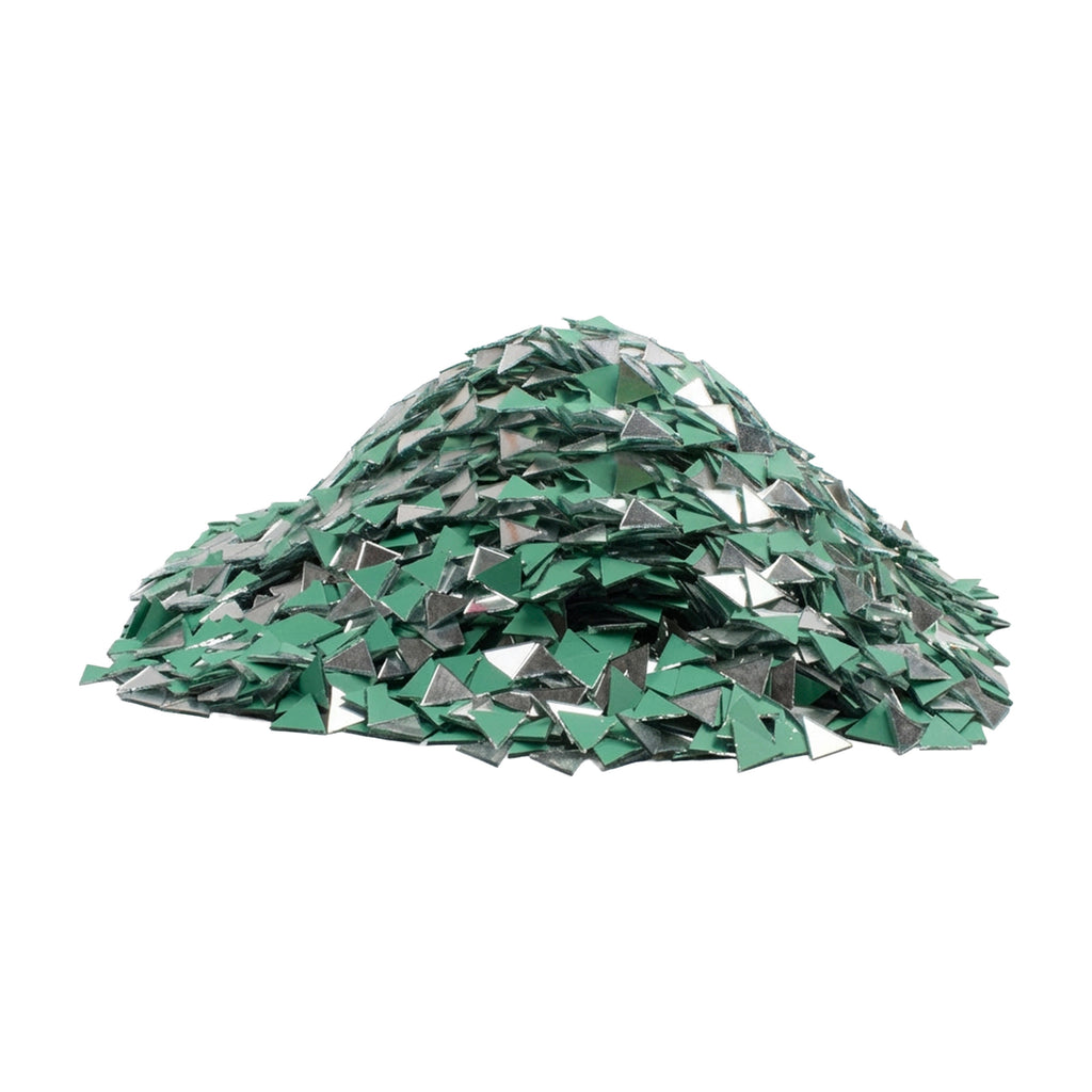 Cut Mirror Triangular 12Mm 1kg
