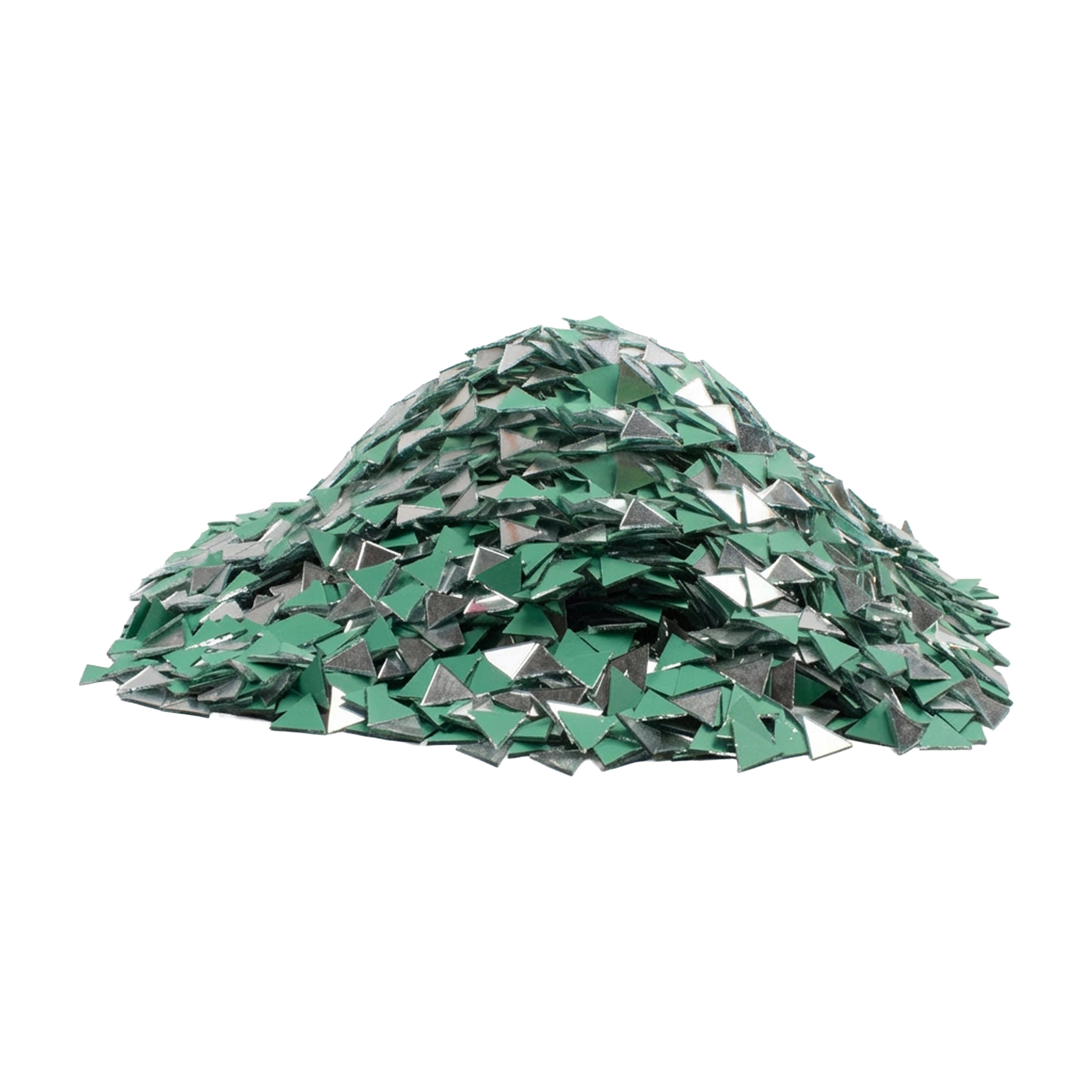 Cut Mirror Triangular 12Mm 1kg