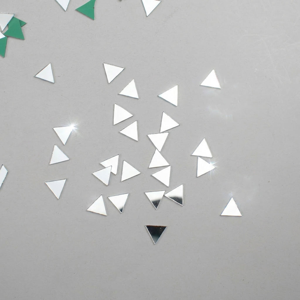 Cut Mirror Triangular 12Mm 1kg
