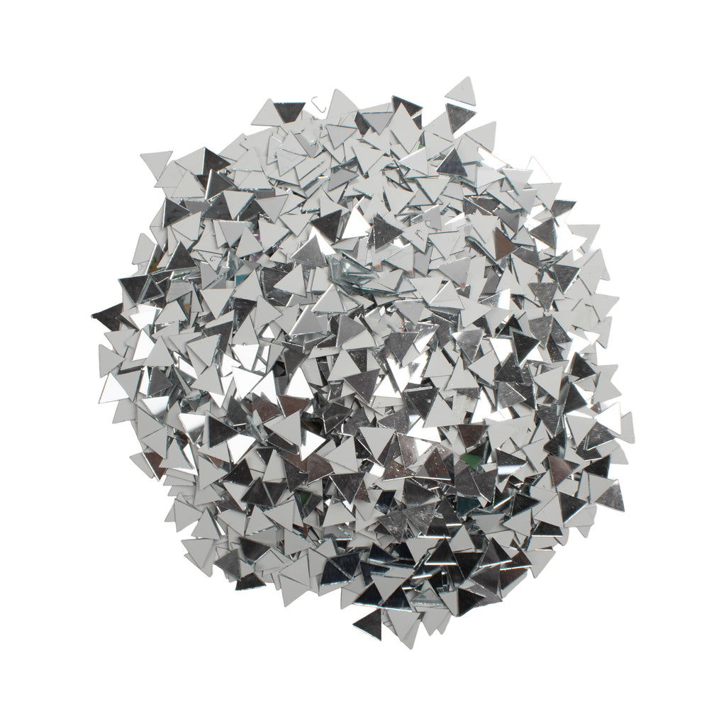 Cut Mirror Triangular 18Mm 1kg