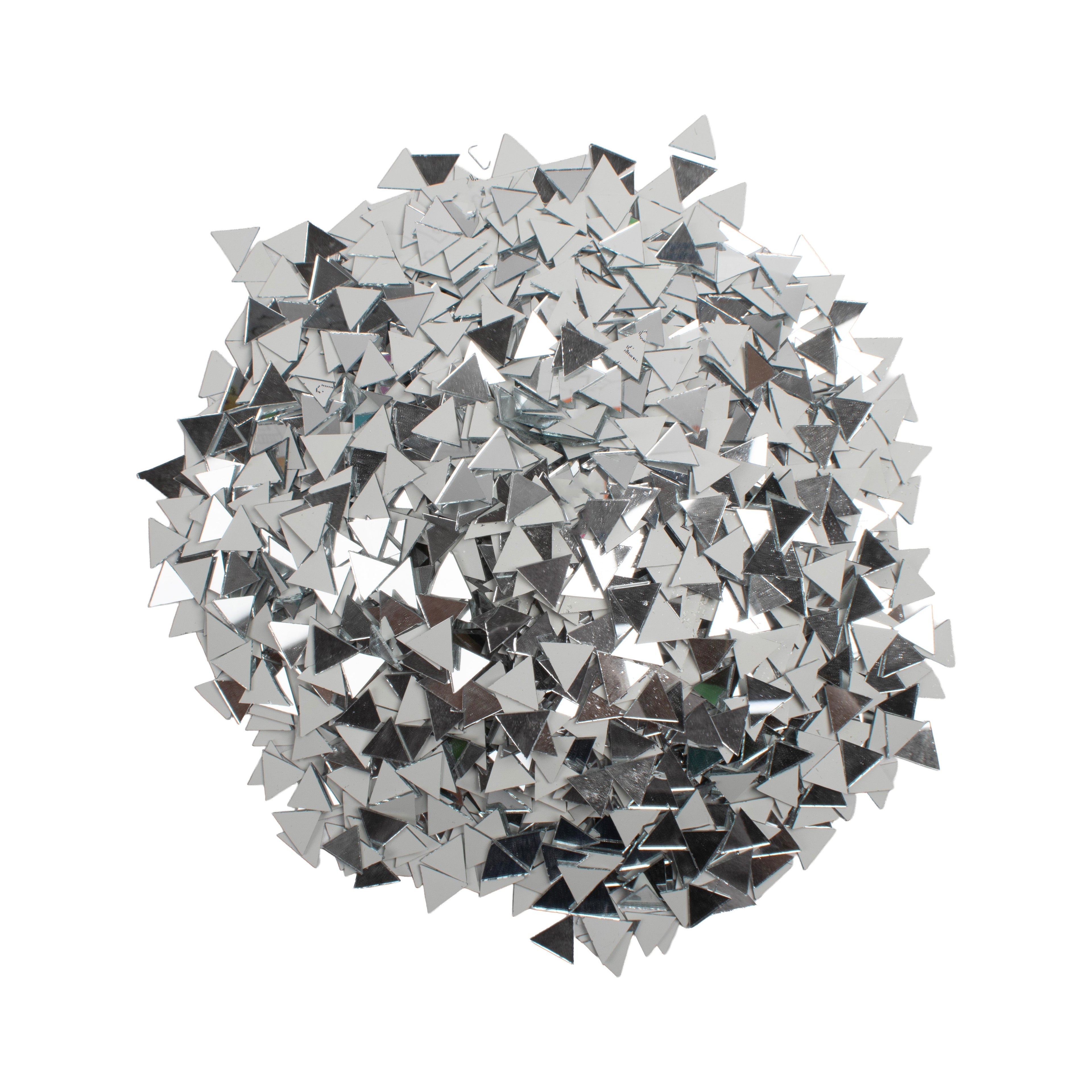 Cut Mirror Triangular 18Mm 1kg