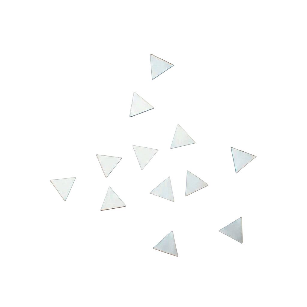 Cut Mirror Triangular 18Mm 1kg