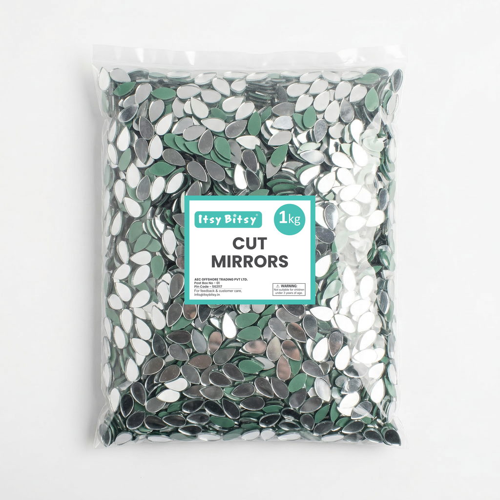 Cut Mirror Drop 8Mm 1kg
