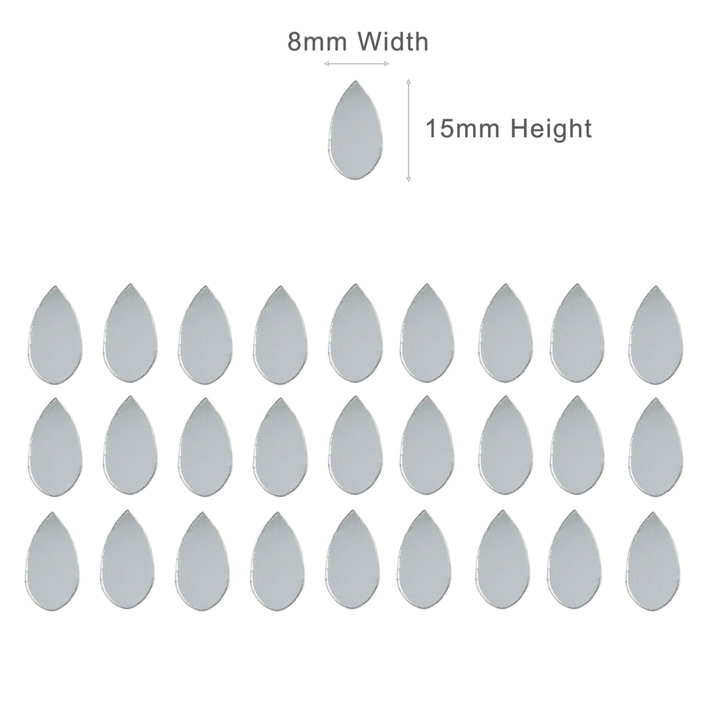 Cut Mirror Drop 8Mm 1kg