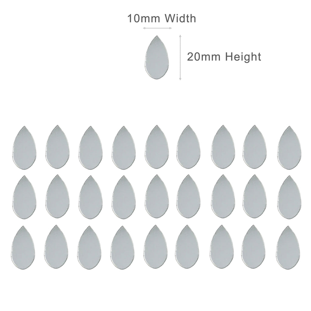 Cut Mirror Drop10Mm 1kg