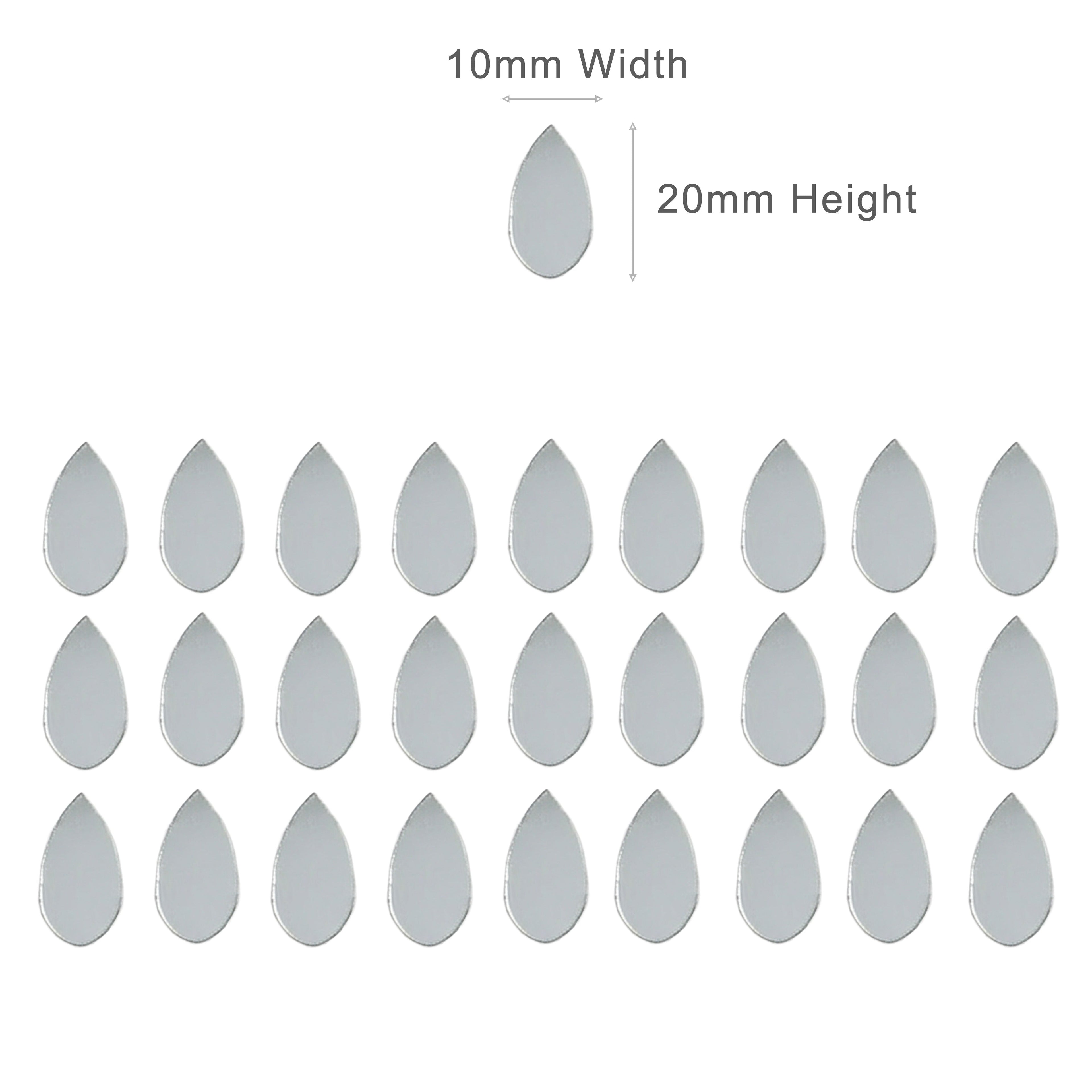 Cut Mirror Drop10Mm 1kg