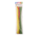 Chenille Stems Bright 18pc