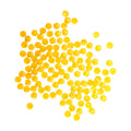 Glass Mosaic Tiles - Yellow, Round, 2mm, 30gm