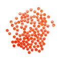 Glass Mosaic Tiles - Red, Round, 2mm, 30gm