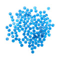 Glass Mosaic Tiles - Blue, Round, 2mm, 30gm