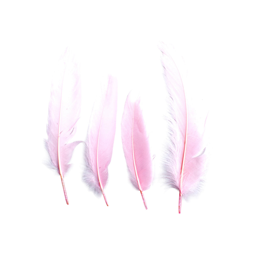 Duck Feathers Pastel 10 to 15cm 20pc
