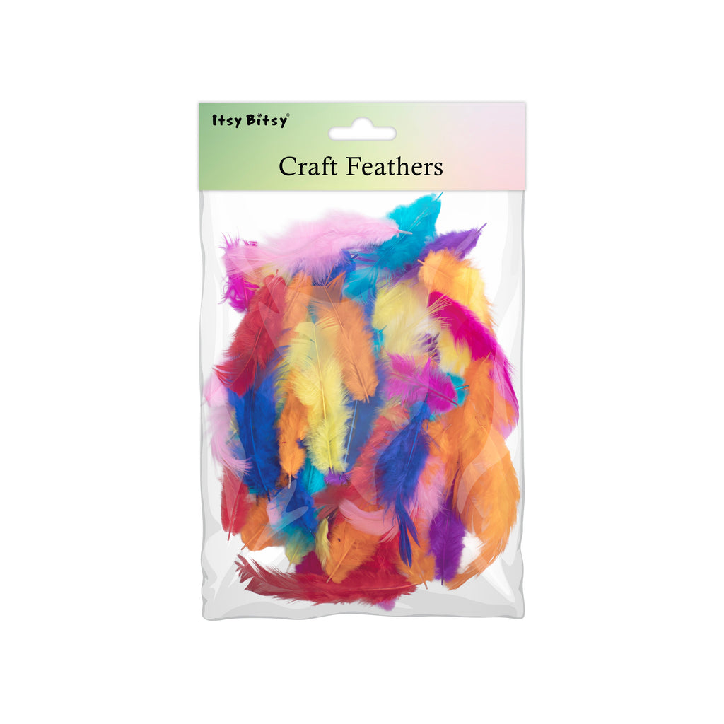 Rooster Feathers Bright 10 to 15cm 16gm