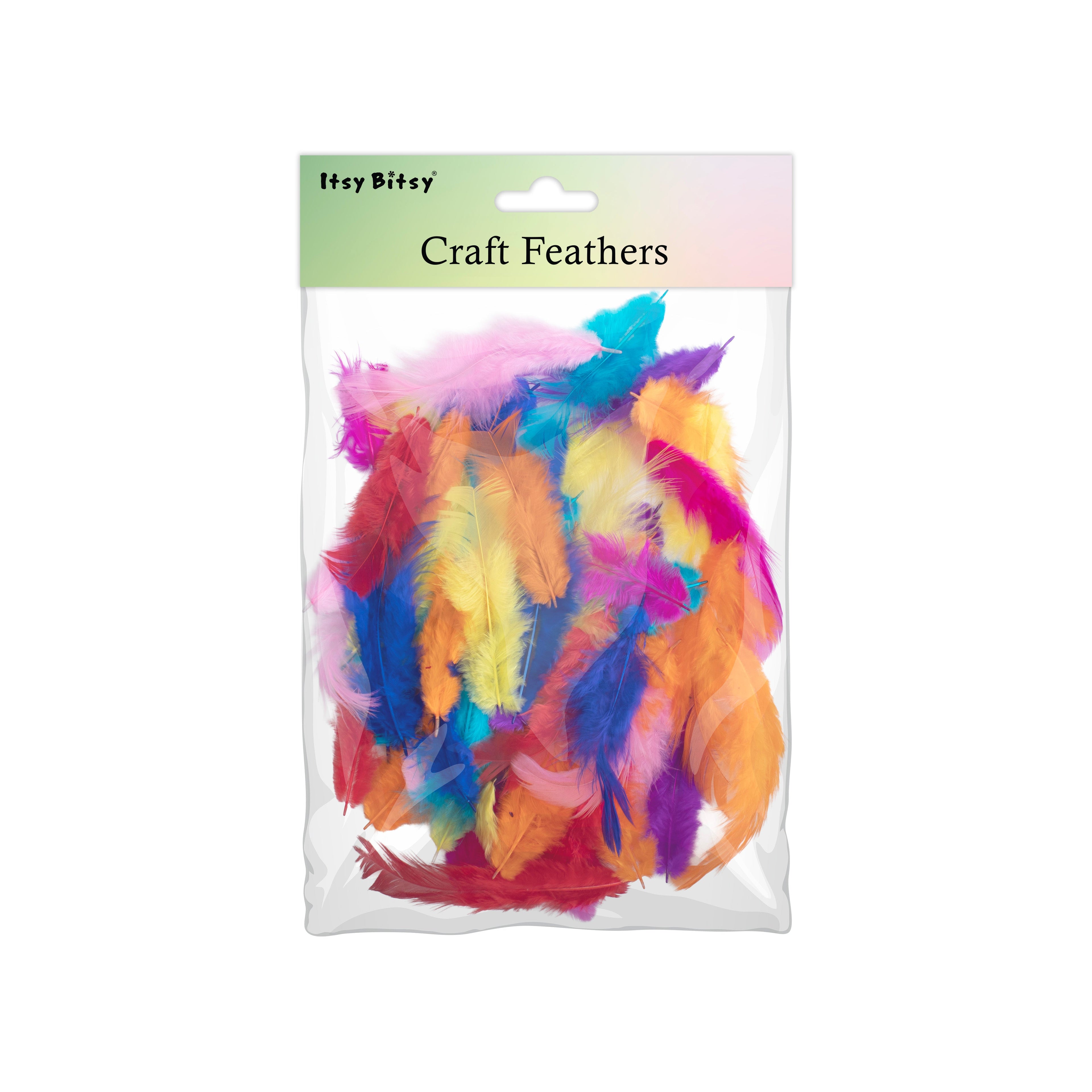 Rooster Feathers Bright 10 to 15cm 16gm