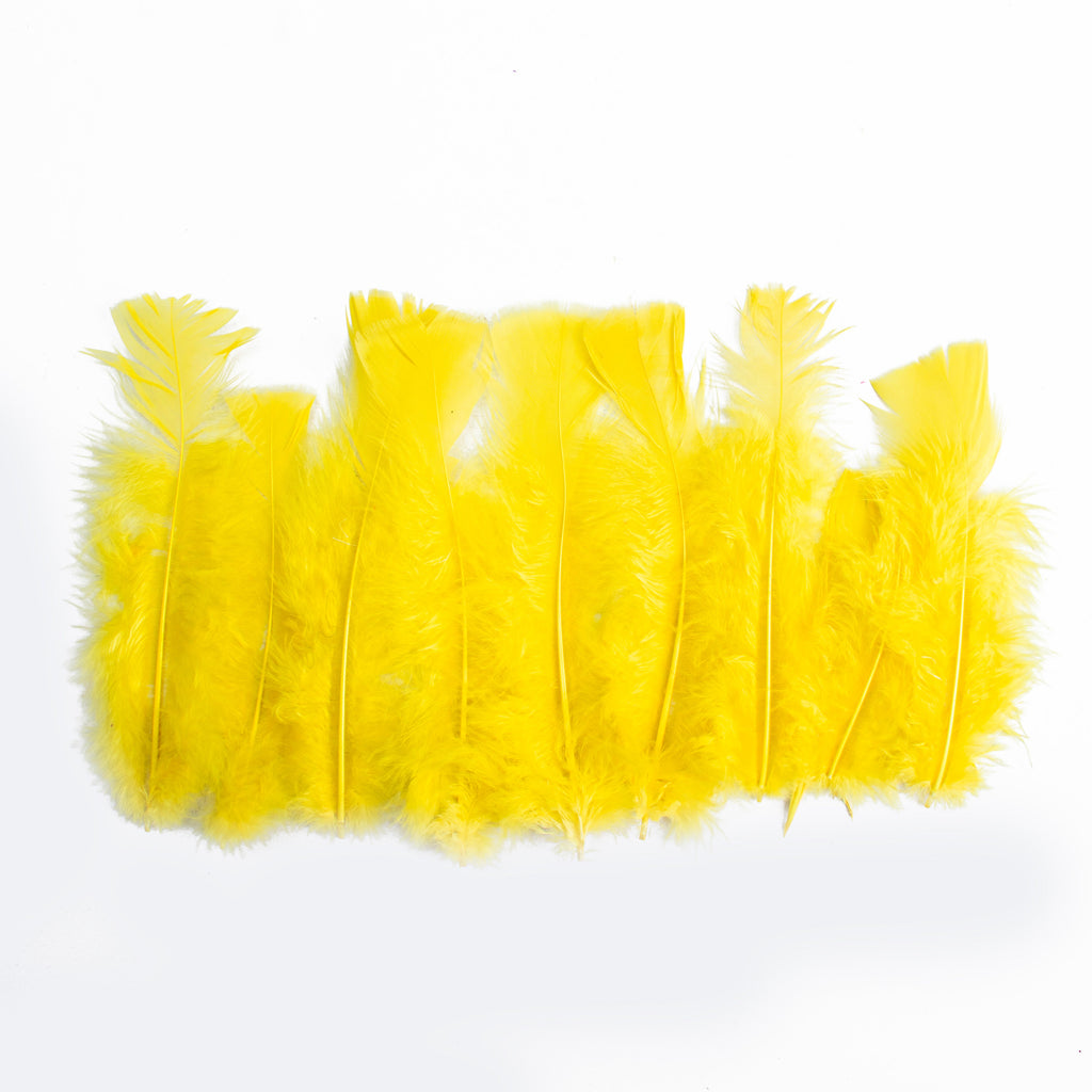 Long Turkey Feathers Pastel 10 to 15cm 16gm