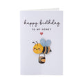 Greeting Card & Envelope Birthday Honey 4 X 6inch 2pc