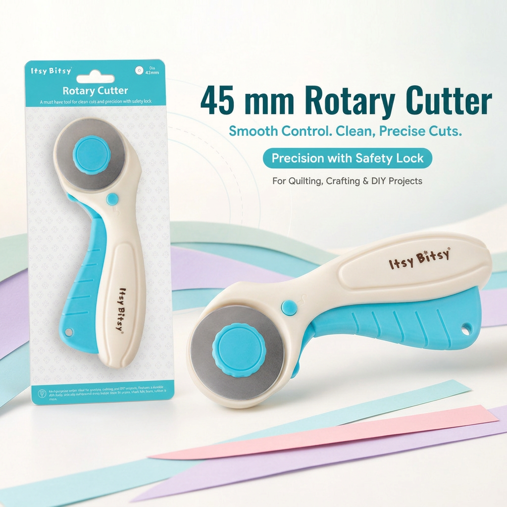 Rotary Cutter Dia 45mm 1pc Blister IB