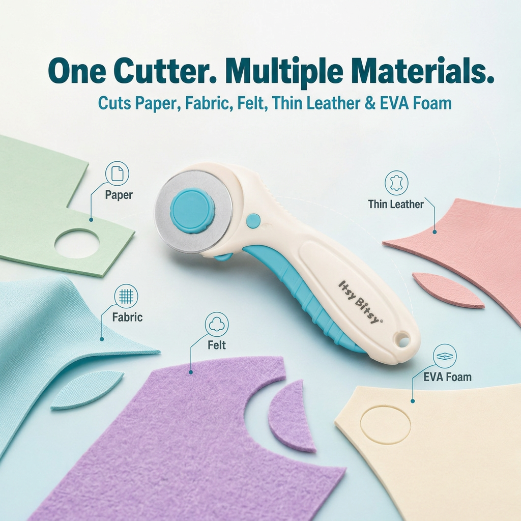 Rotary Cutter Dia 45mm 1pc Blister IB