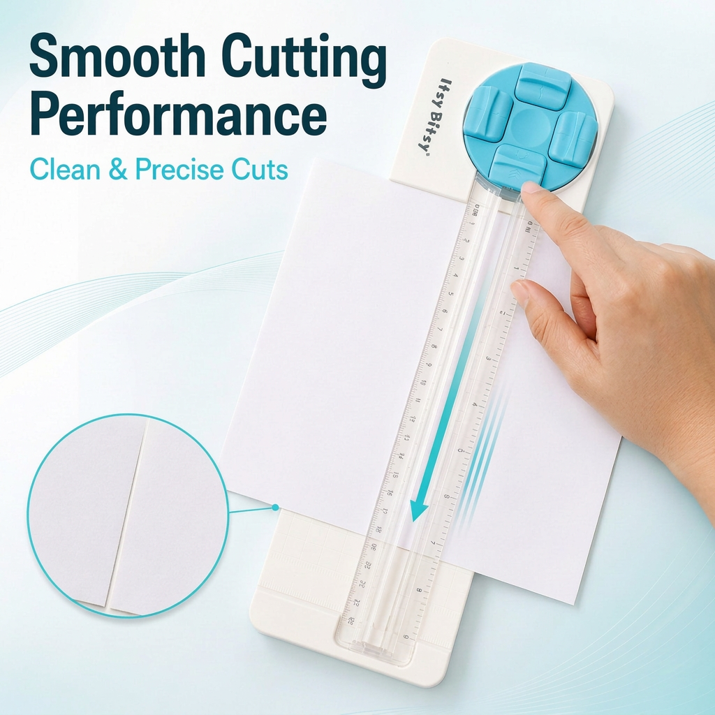 4-in-1 Paper Trimmer 1pc Blister IB