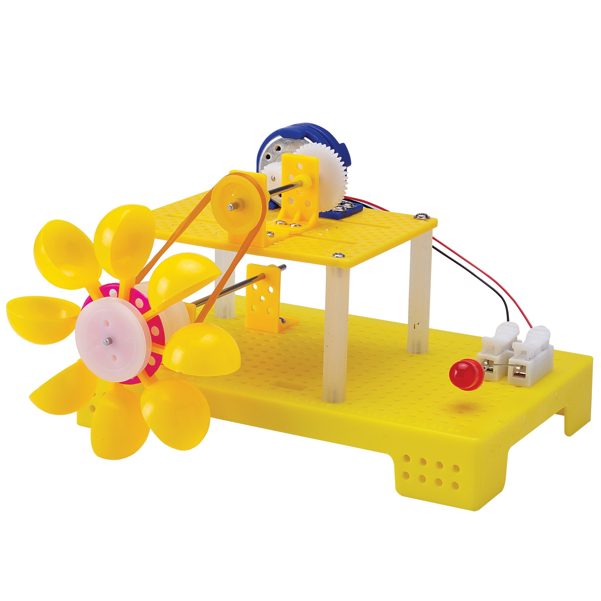 DIY STEM Learning Kit Build Your Own Water Turbine Power Generator 1 BOX