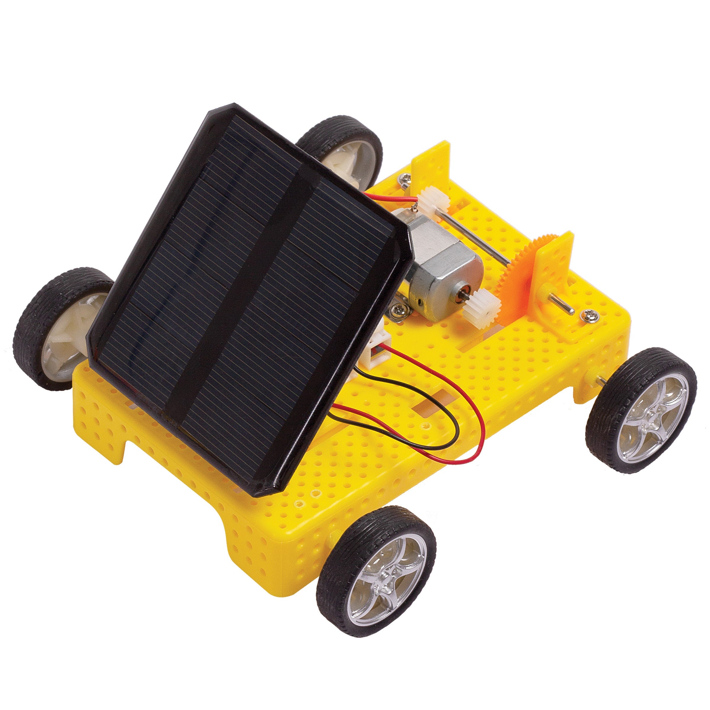 DIY STEM Learning Kit Build Your Own Solar Charging Vehicle 1 BOX