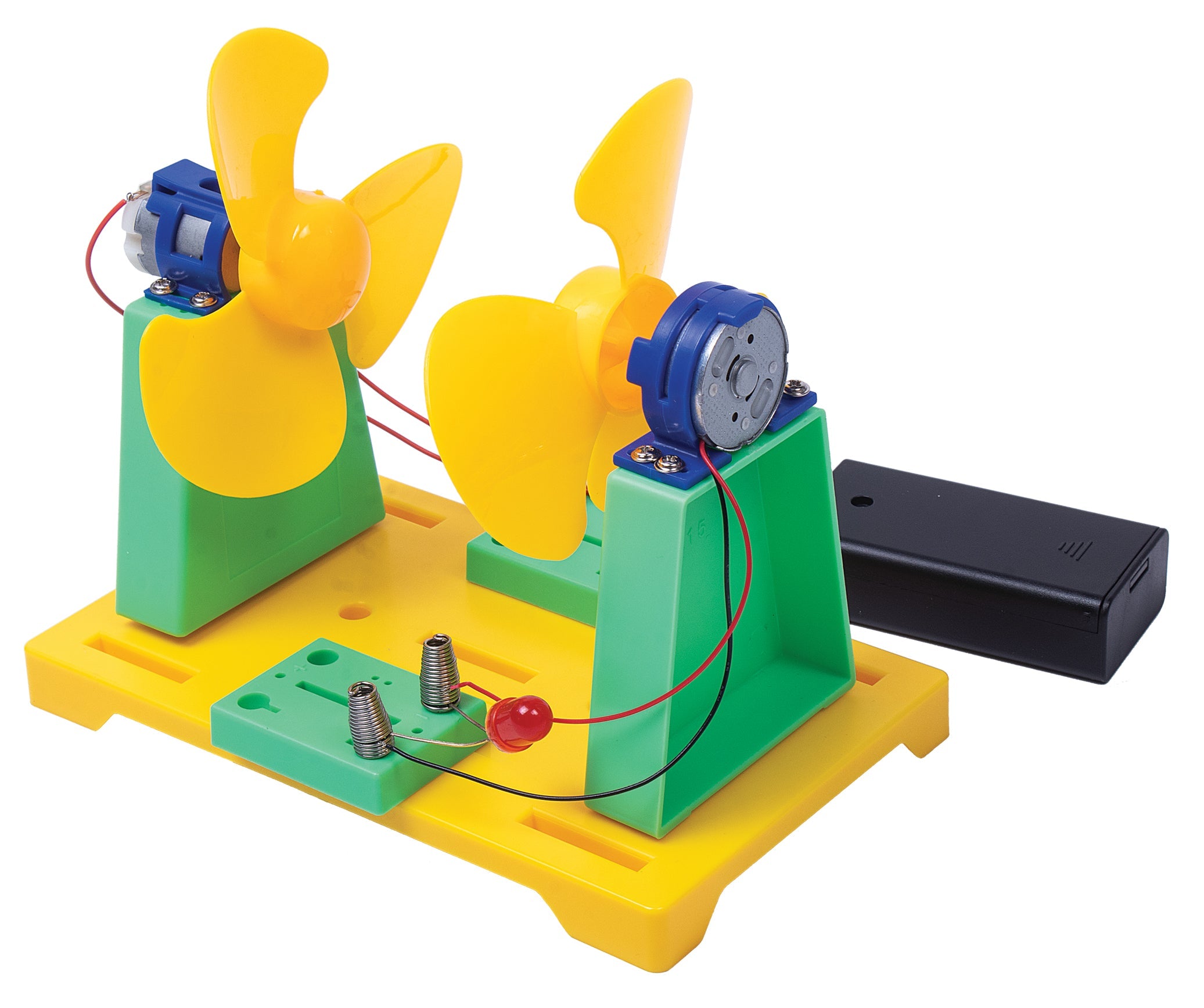 DIY Stem Learning Kit Build Your Own Wind Turbine Power Generator 1 BOX