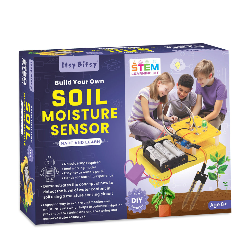 DIY STEM Learning Kit Build Your Own Soil Moisture Sensor 1 BOX