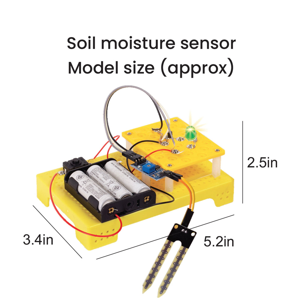 DIY STEM Learning Kit Build Your Own Soil Moisture Sensor 1 BOX