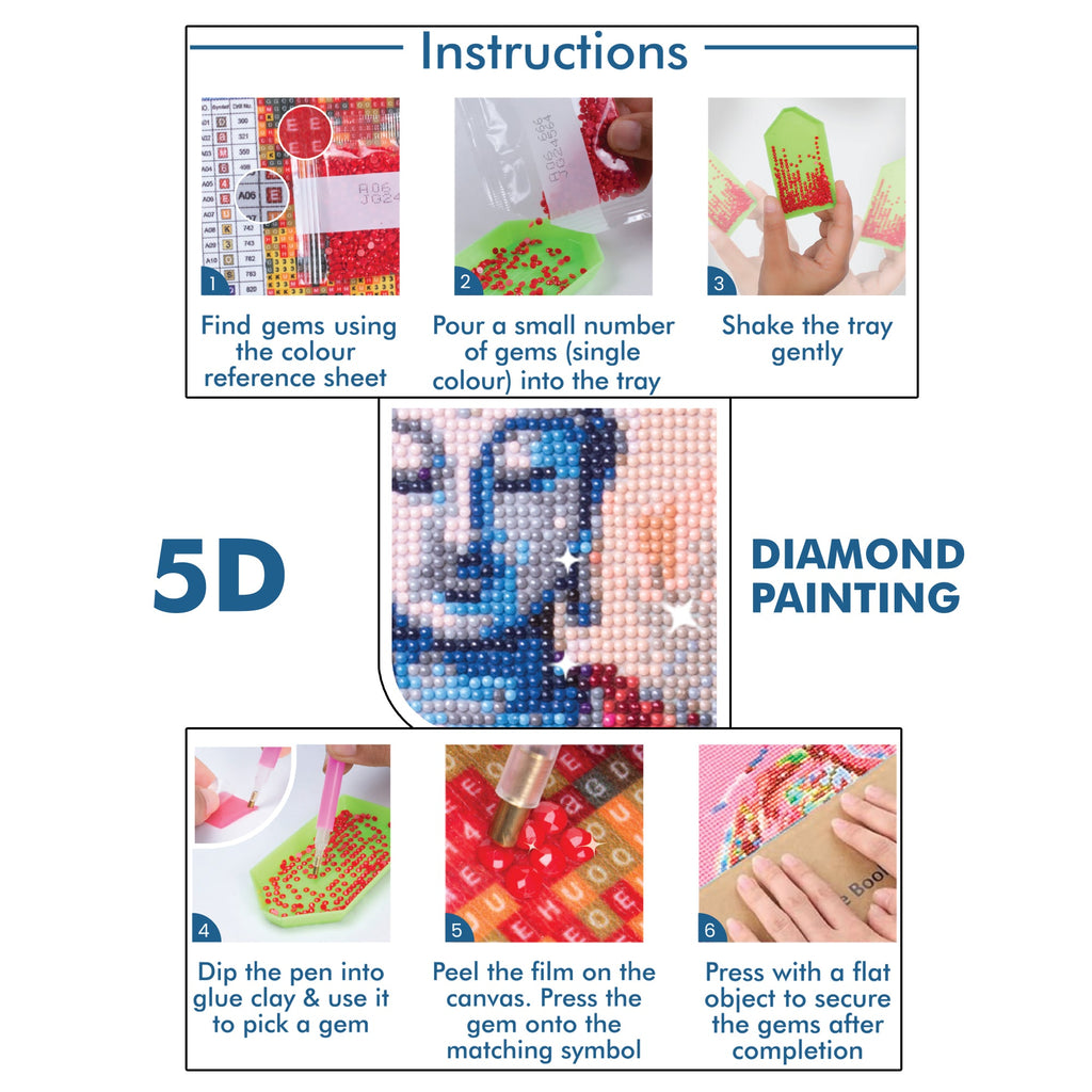 (40 x 50 cm) - 5D Diamond Painting - Enchanted Buddha  Matching Frame Combo