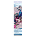 5D Diamond Painting Kit Peacock Grace 40 X 50 cm 1pc Acetate Box