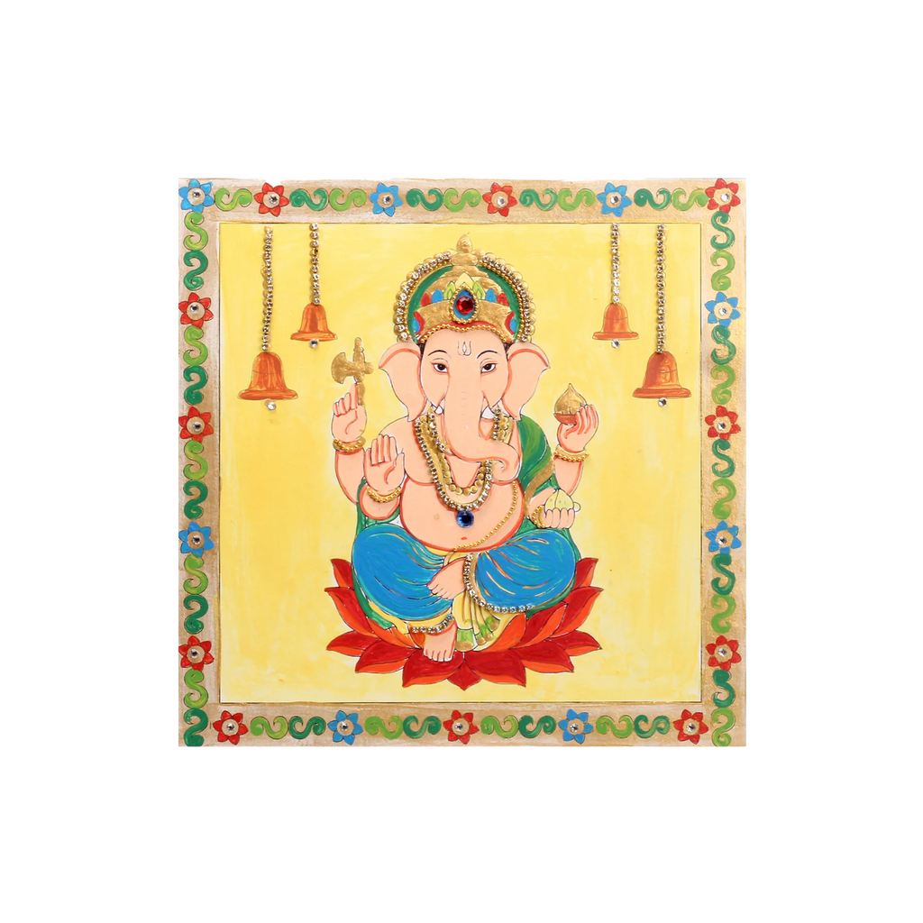 DIY Paint By Numbers Ganesha 8 X 8inch BOX