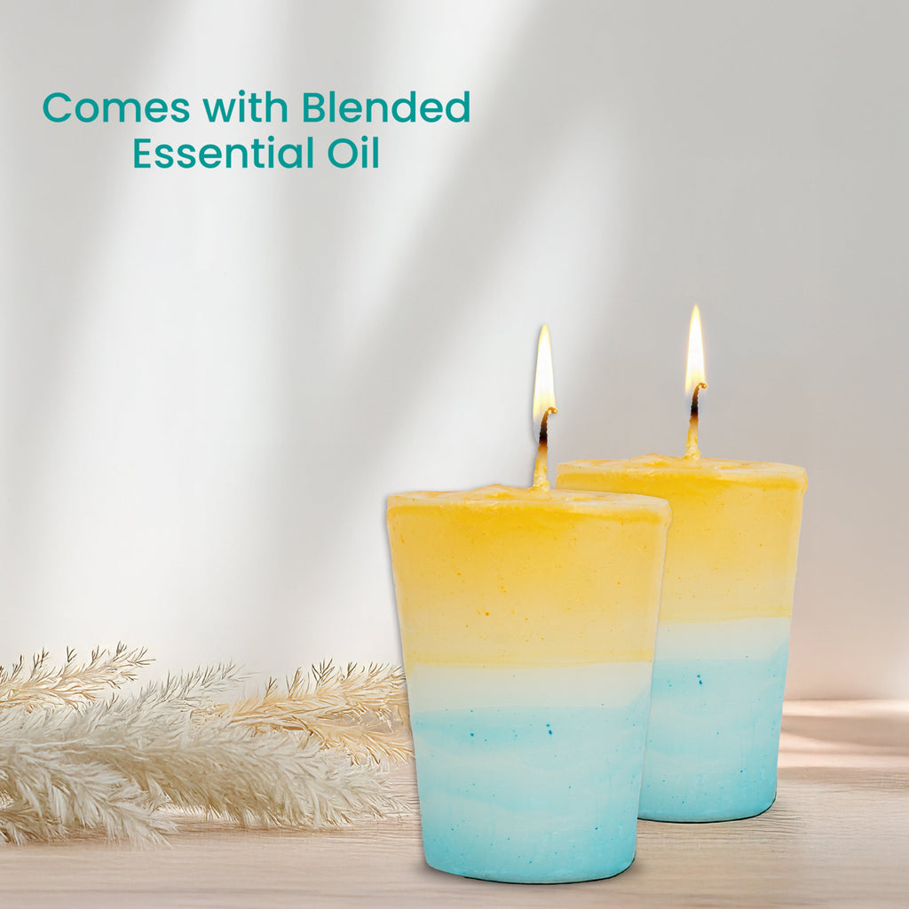DIY Scented and Coloured Candle Making Kit Box