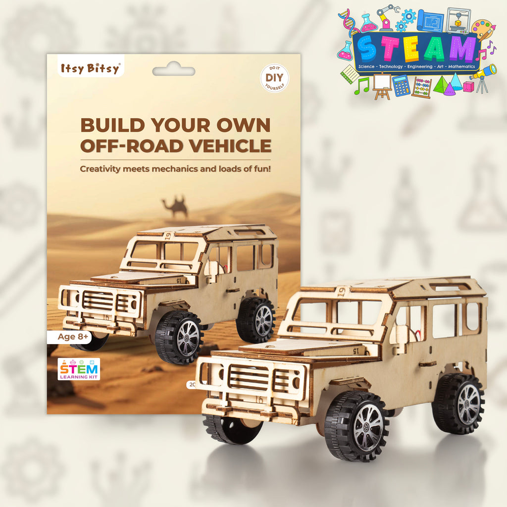 DIY Build Your Own Off Road Jeep