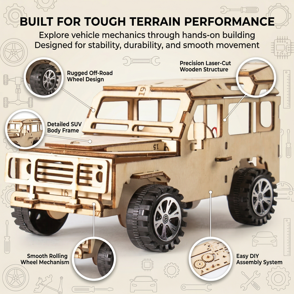 DIY Build Your Own Off Road Jeep