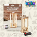 DIY Build Your Own Mine Shaft (Electric Elevator)