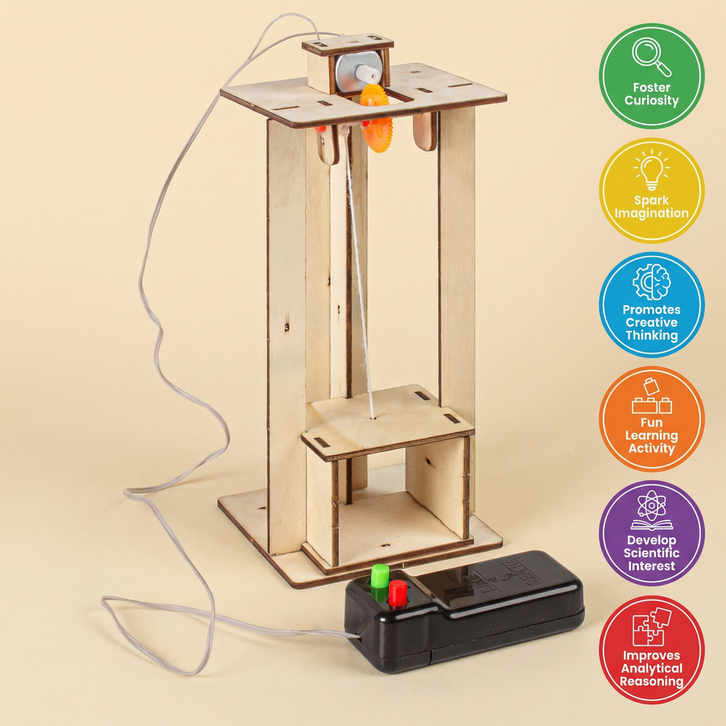 DIY Build Your Own Mine Shaft (Electric Elevator)