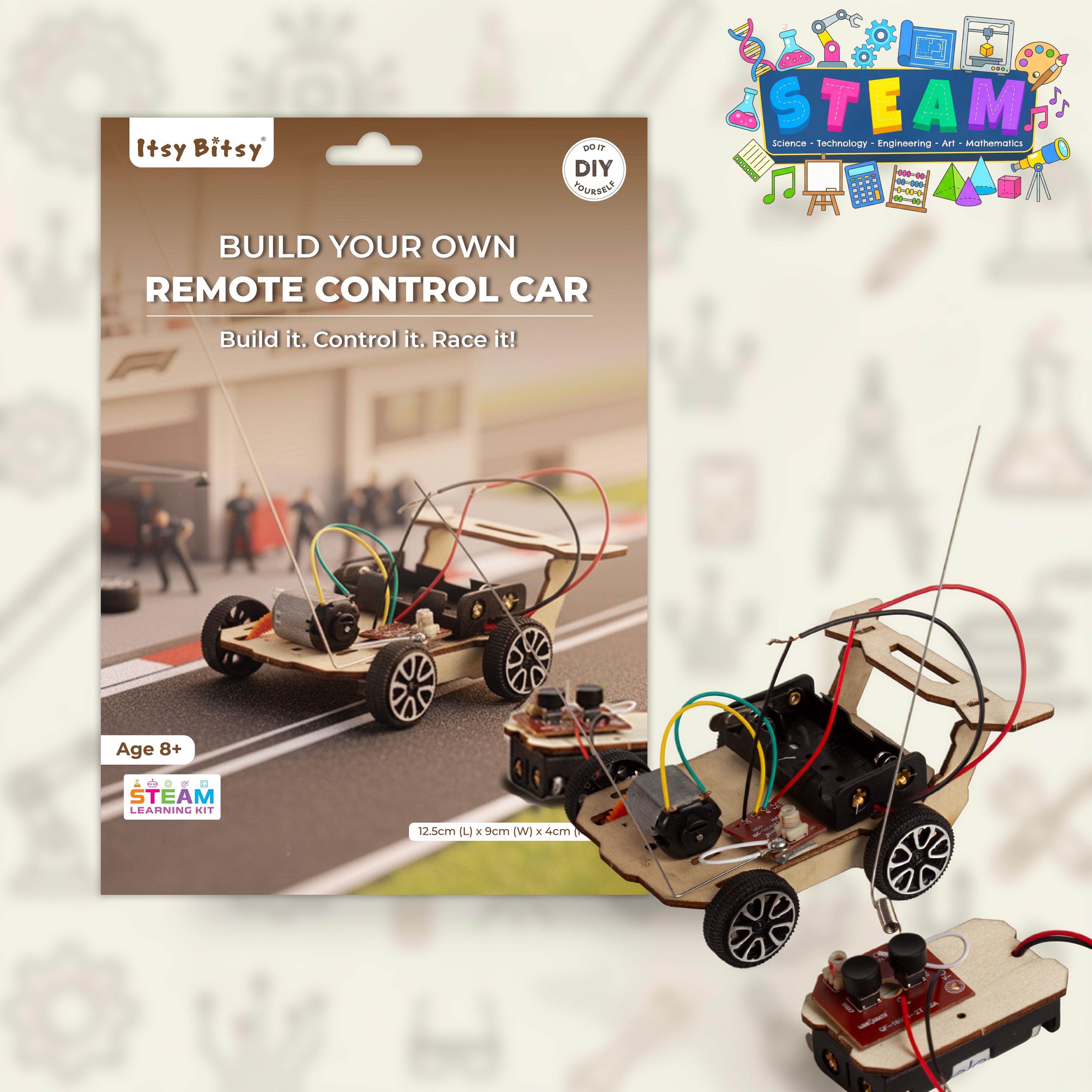 DIY Build Your Own Remote Control Car