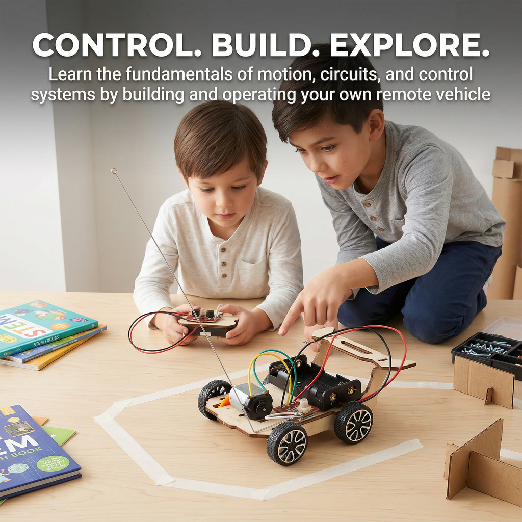 DIY Build Your Own Remote Control Car