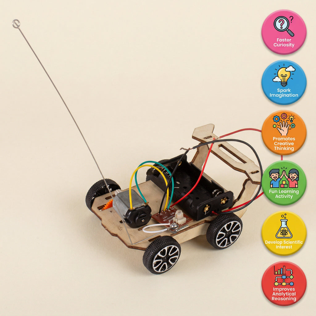 DIY Build Your Own Remote Control Car