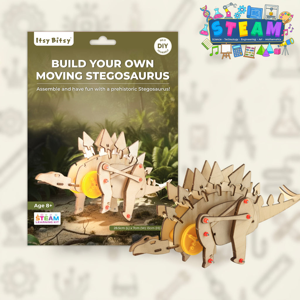 DIY Build Your Own Stegosaurus