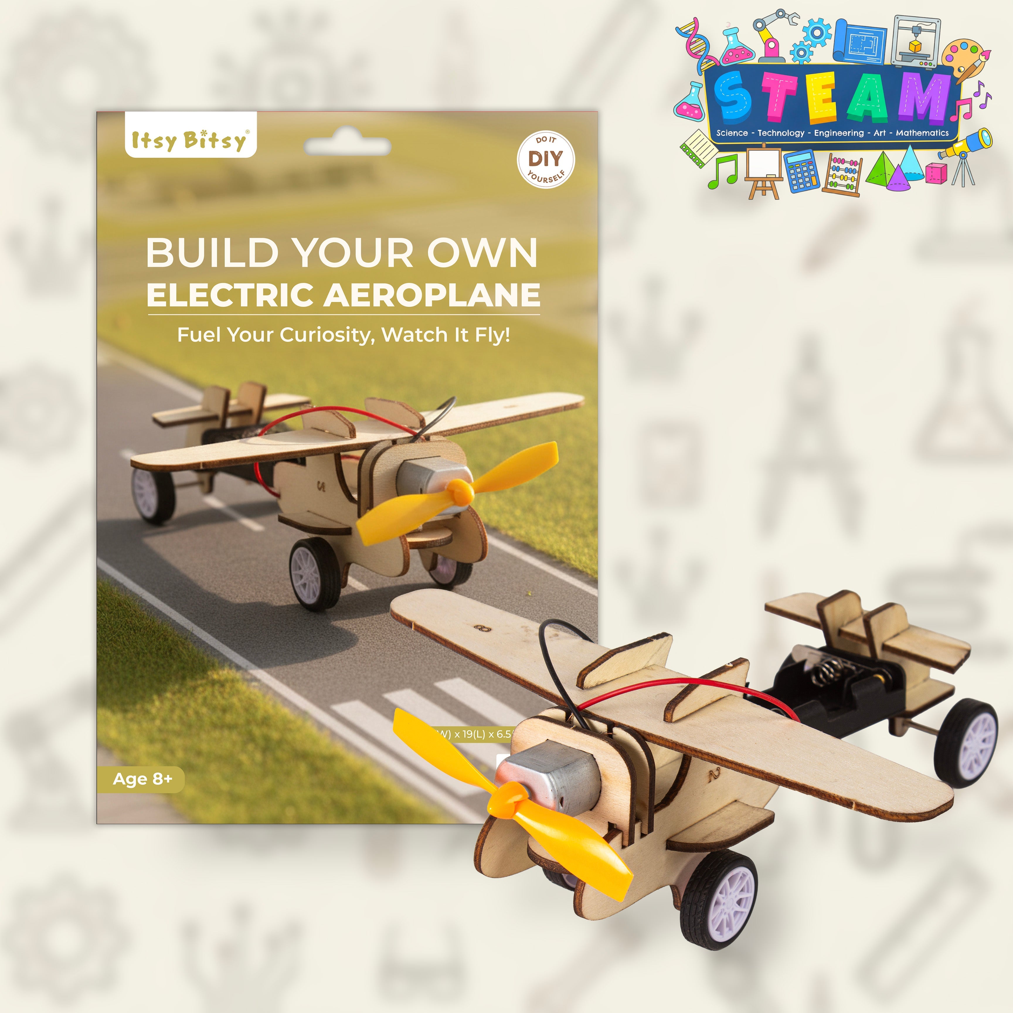 DIY Build Your Own Electric Aeroplane