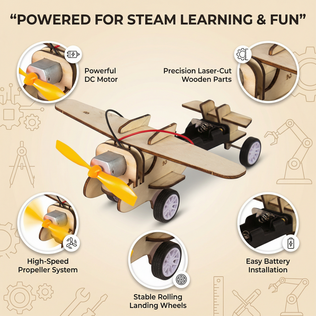 DIY Build Your Own Electric Aeroplane