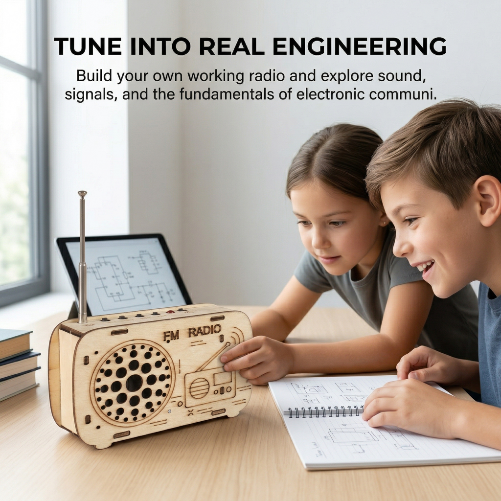 DIY Build Your Own Radio