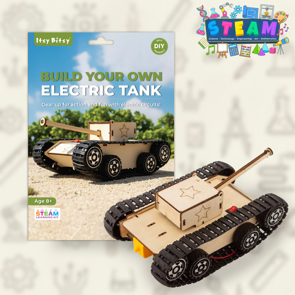 DIY Build your Own Electric Tank