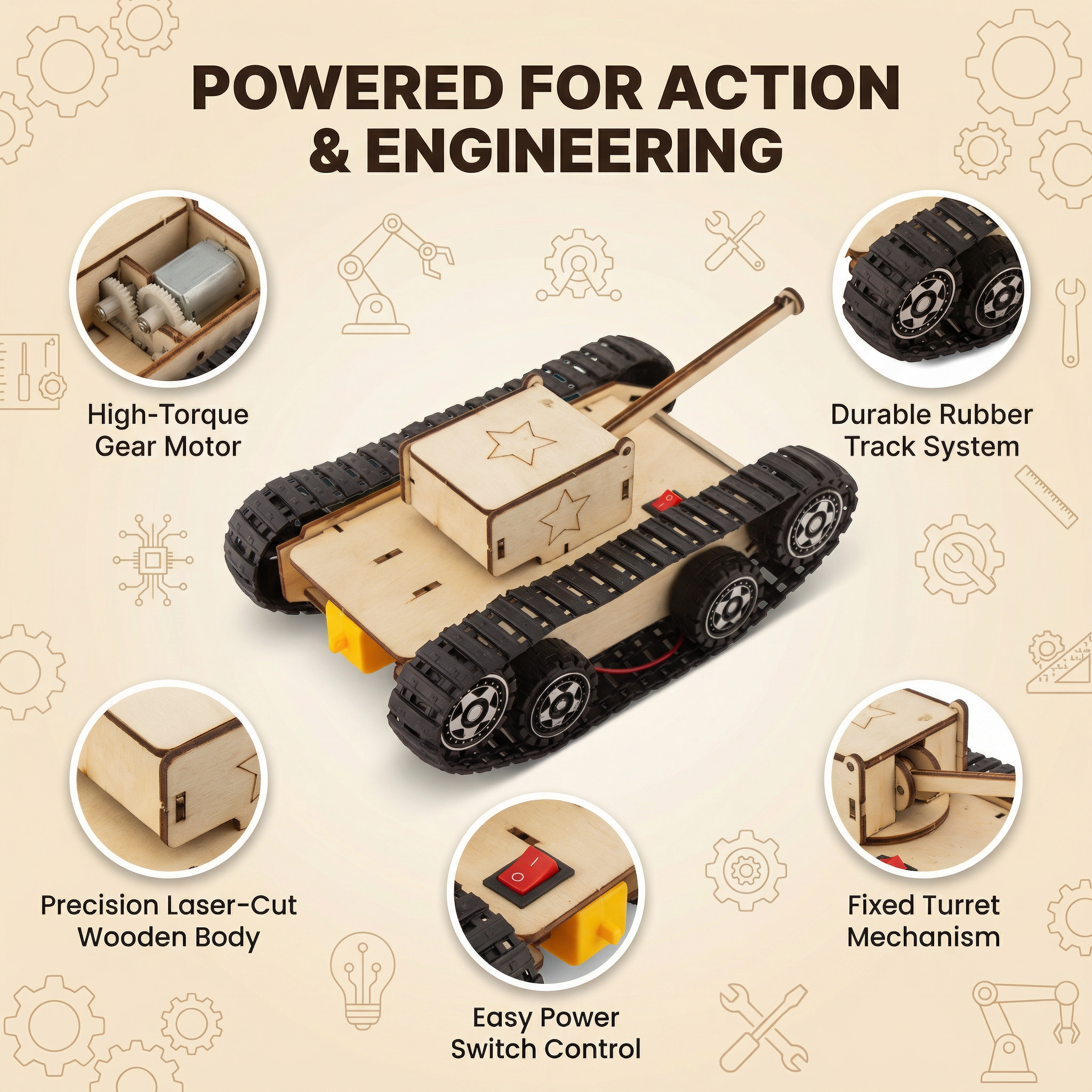DIY Build your Own Electric Tank