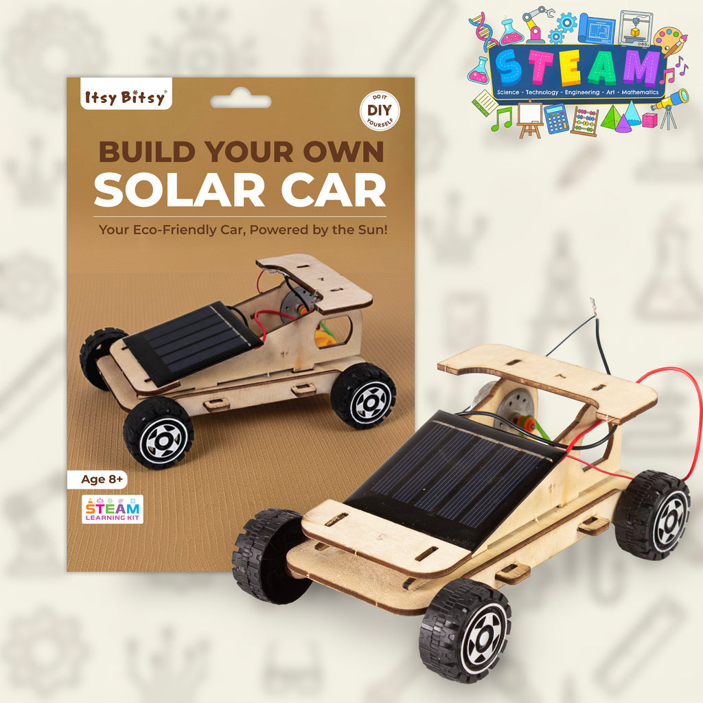 DIY Build Your Own Solar Car