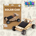 DIY Build Your Own Solar Car