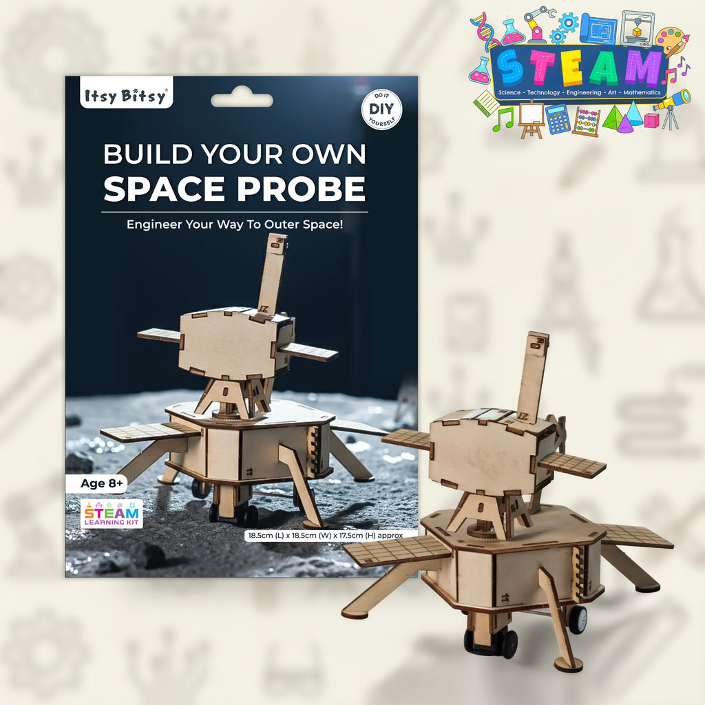 DIY Build Your Own Chang'e -5 Probe - Space Rover