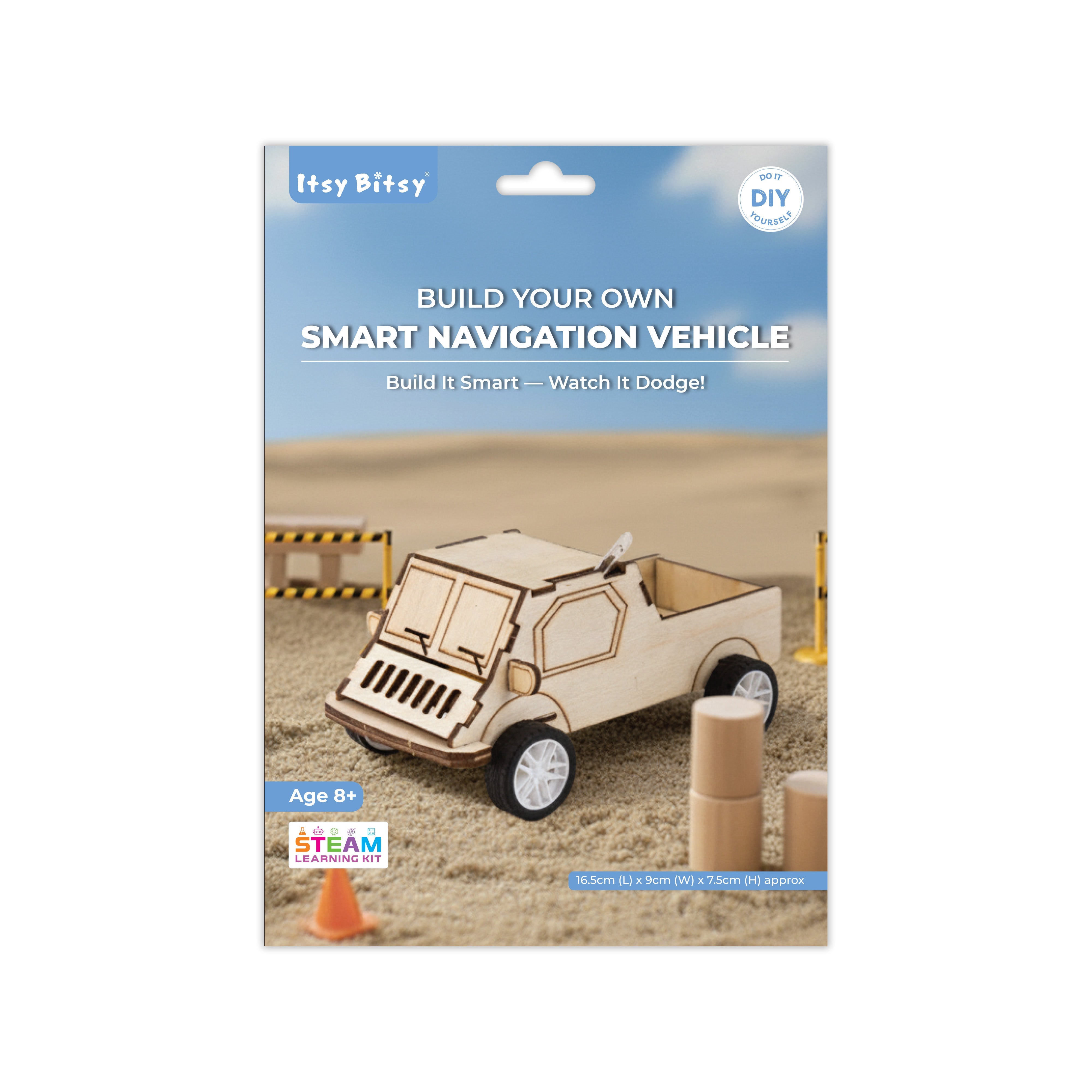 DIY Build Your Own Obstacle Avoidance Vehicle - Small Truck