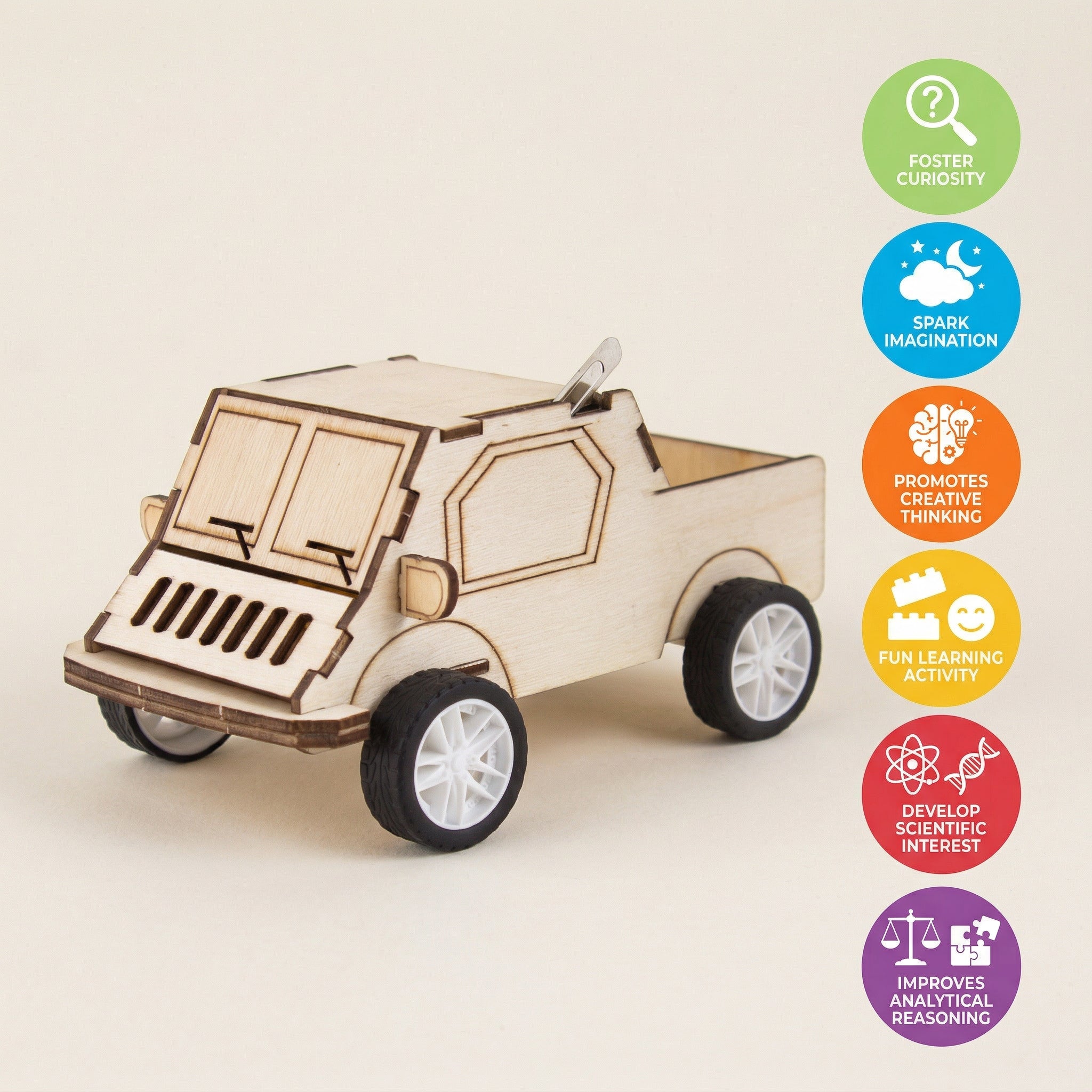 DIY Build Your Own Obstacle Avoidance Vehicle - Small Truck