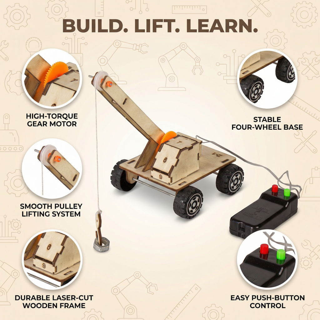 DIY Build your Own - Crane
